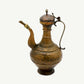 Vintage Middle Eastern Copper Ewer | Handcrafted with Traditional Spout & Lid