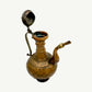 Vintage Middle Eastern Copper Ewer | Handcrafted with Traditional Spout & Lid