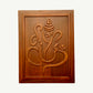 Wooden Lord Ganesha Wall Frame Decor