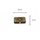 Zari Garden Clutch