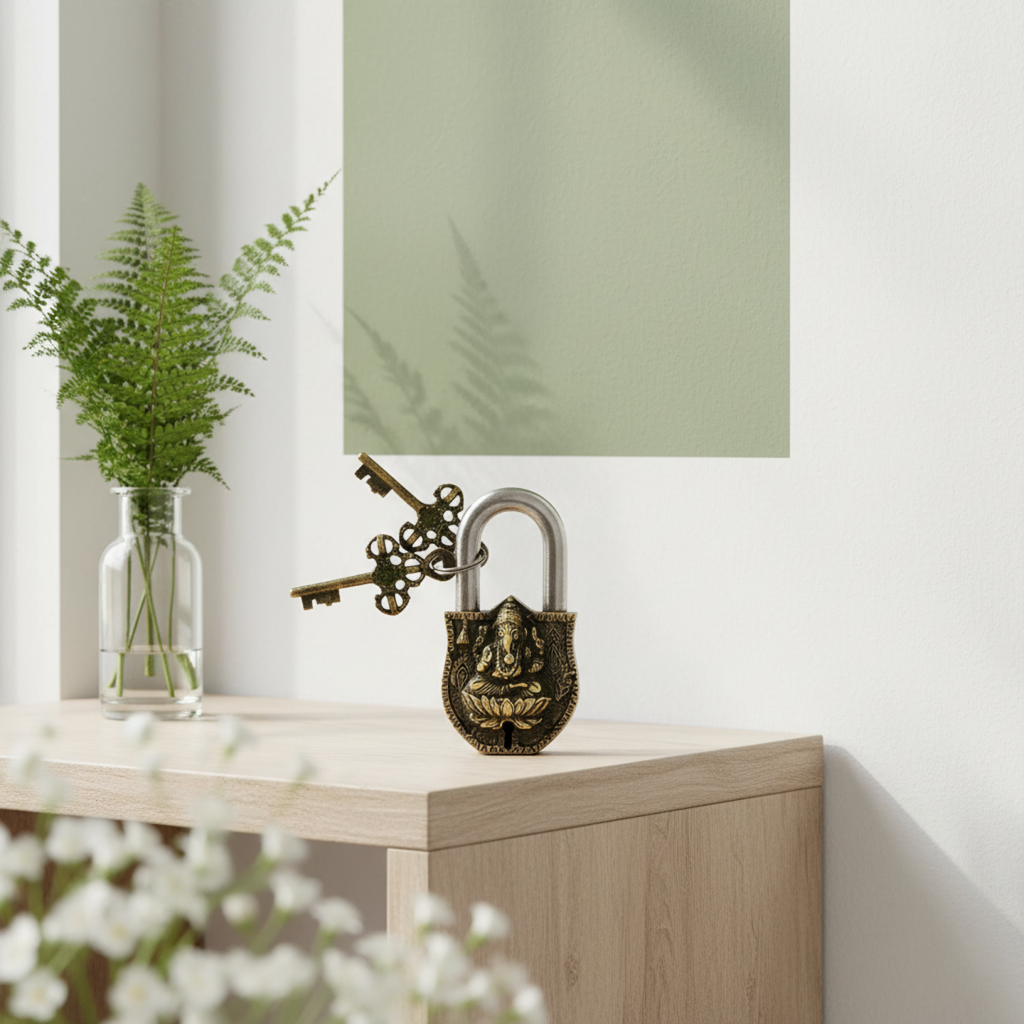 Ganesha Lock - The Remover of Obstacles