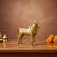 Brass Kamadhenu Cow Statue